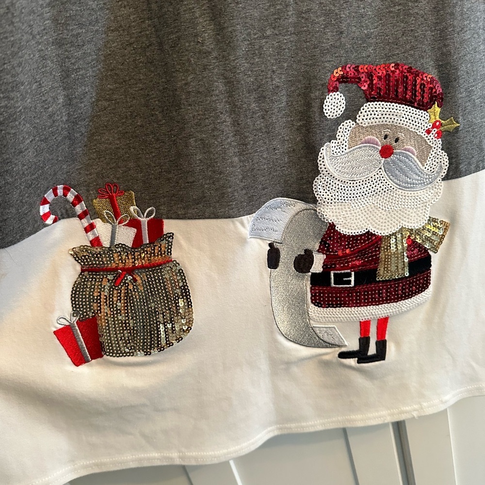 Girls Christmas dress size 14 - Picture 2 of 7